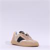 Mjus Gumsole T Toe Laced Trainer - Tan Gold